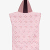 Poncho de playa infantil de microfibra – LILA