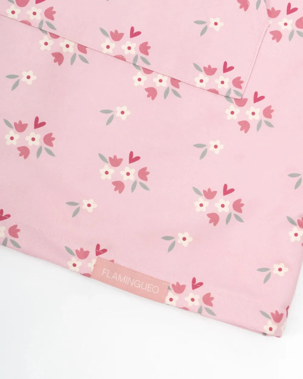 Poncho de playa infantil de microfibra – LILA