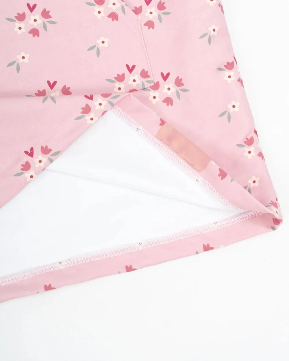 Poncho de playa infantil de microfibra – LILA