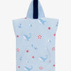 Poncho de playa infantil de microfibra – NORI