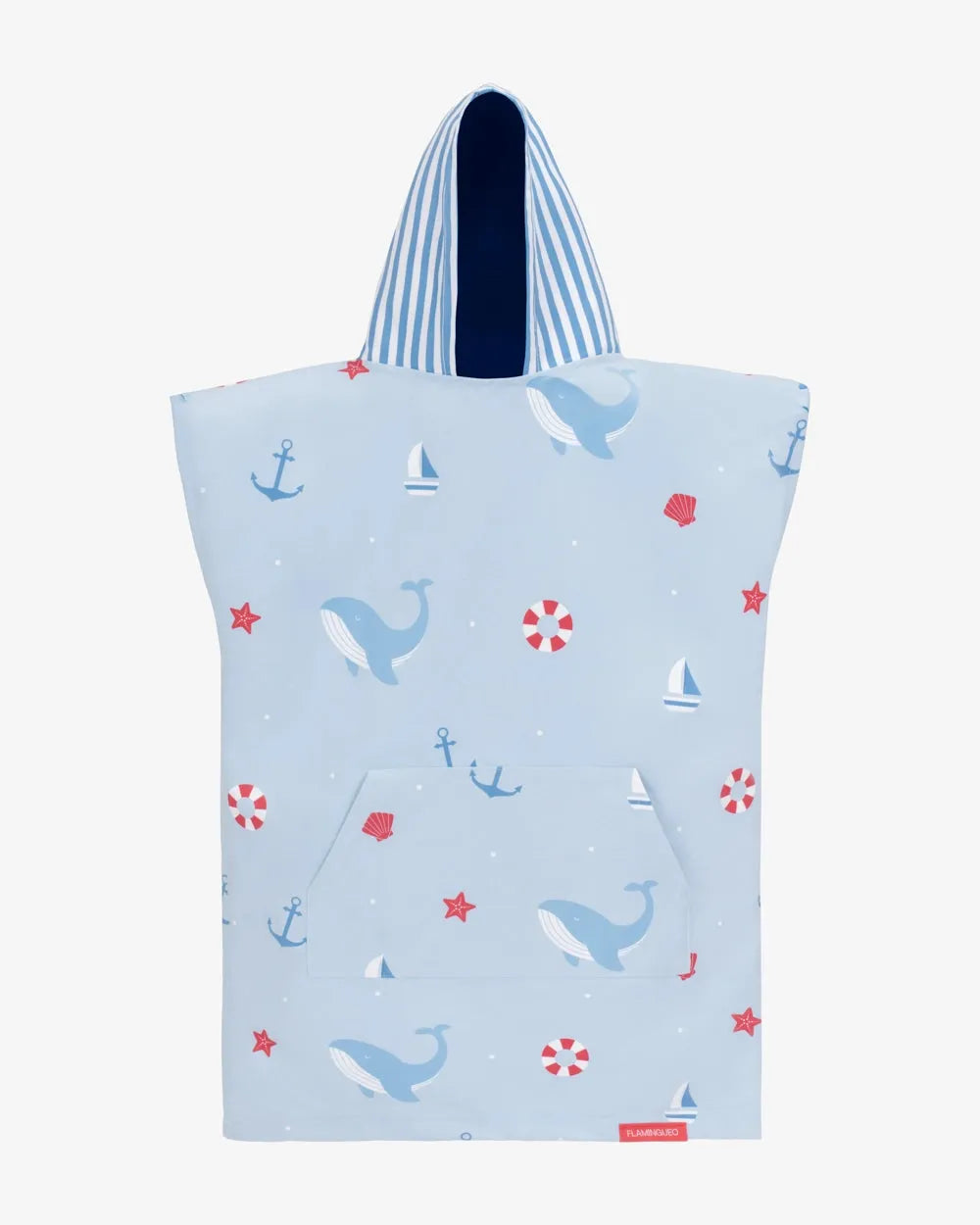Poncho de playa infantil de microfibra – NORI