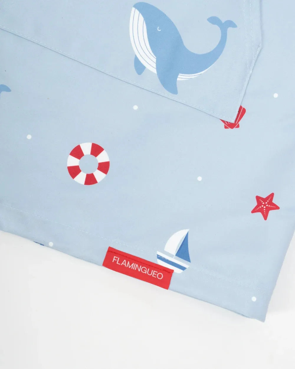 Poncho de playa infantil de microfibra – NORI