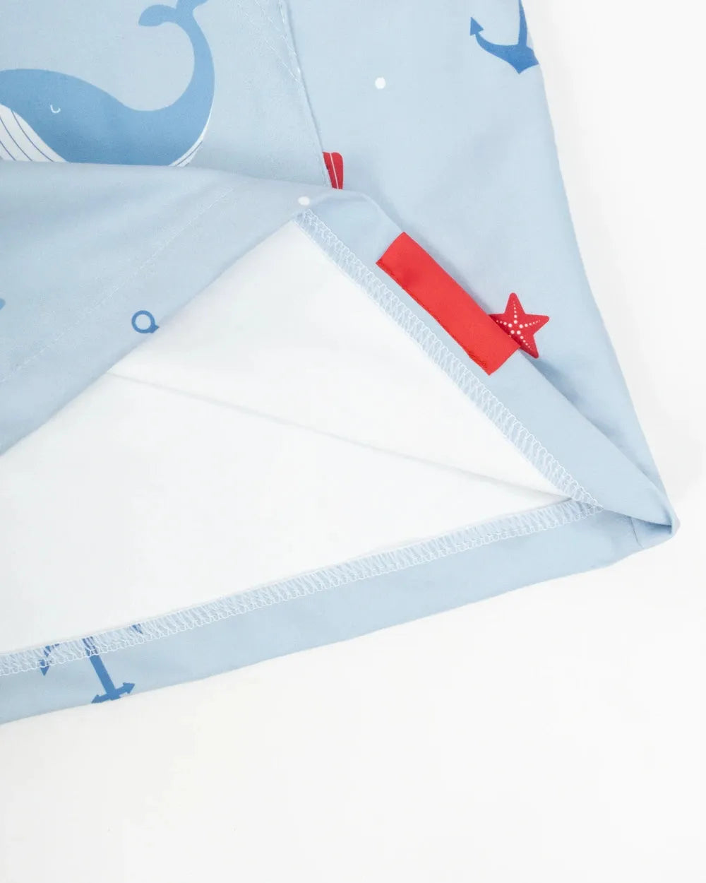 Poncho de playa infantil de microfibra – NORI