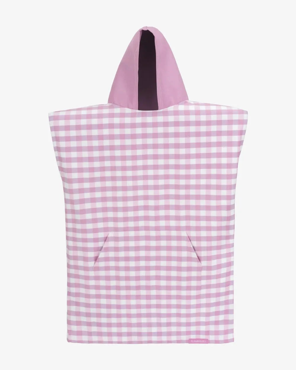 Poncho de playa infantil de microfibra – CHERRY