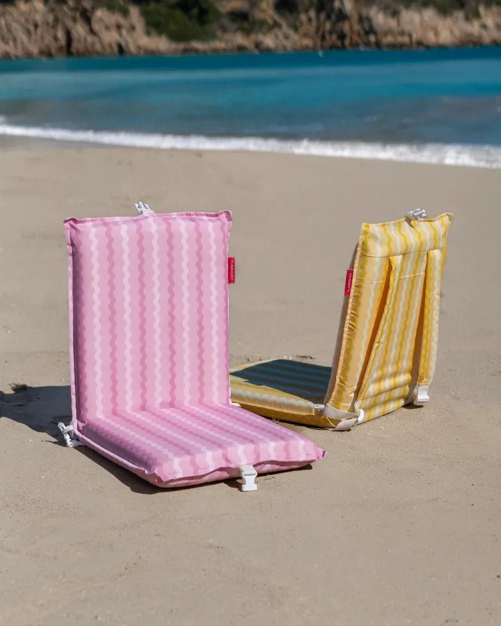 Sdraio da spiaggia pieghevole e regolabile – DEEDEE