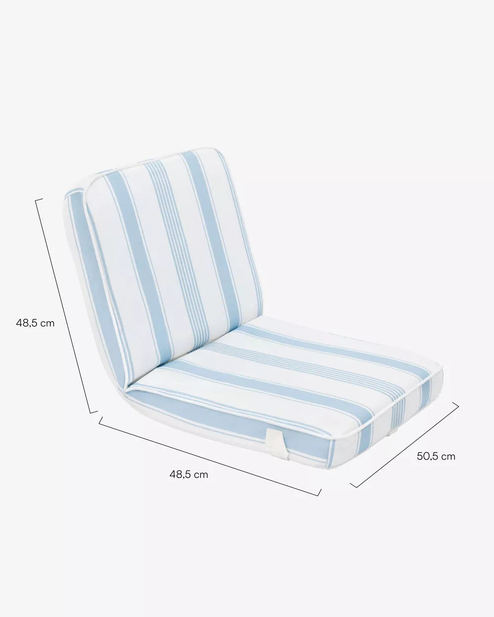Medidas del producto Respaldo plegable premium de playa ajustable – TULUM