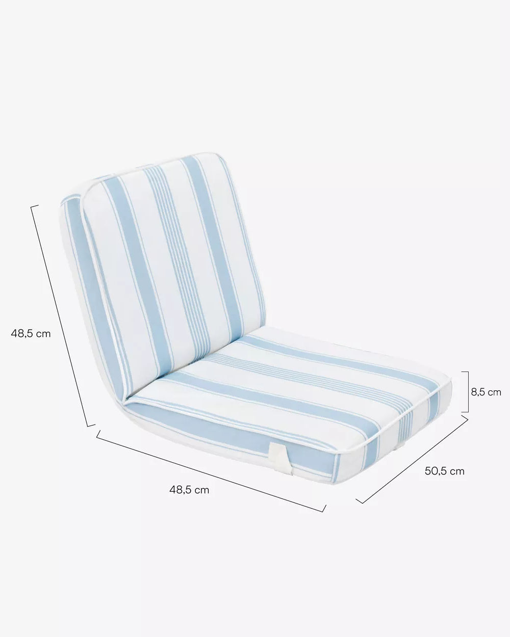 Caractéristiques du produit : Dossier de plage pliable haut de gamme et réglable – TULUM