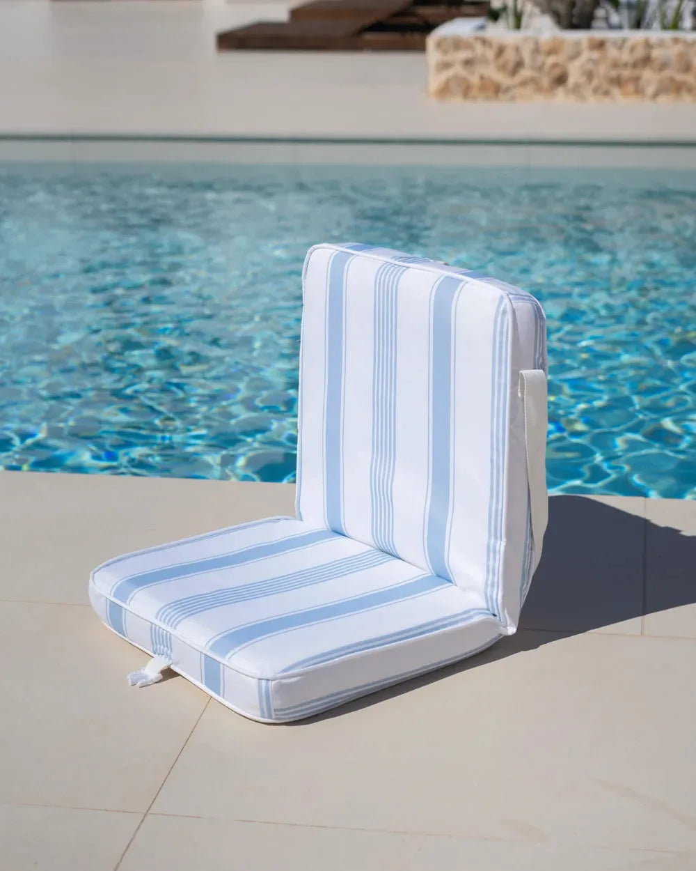 Dossier de plage pliable haut de gamme et réglable – TULUM