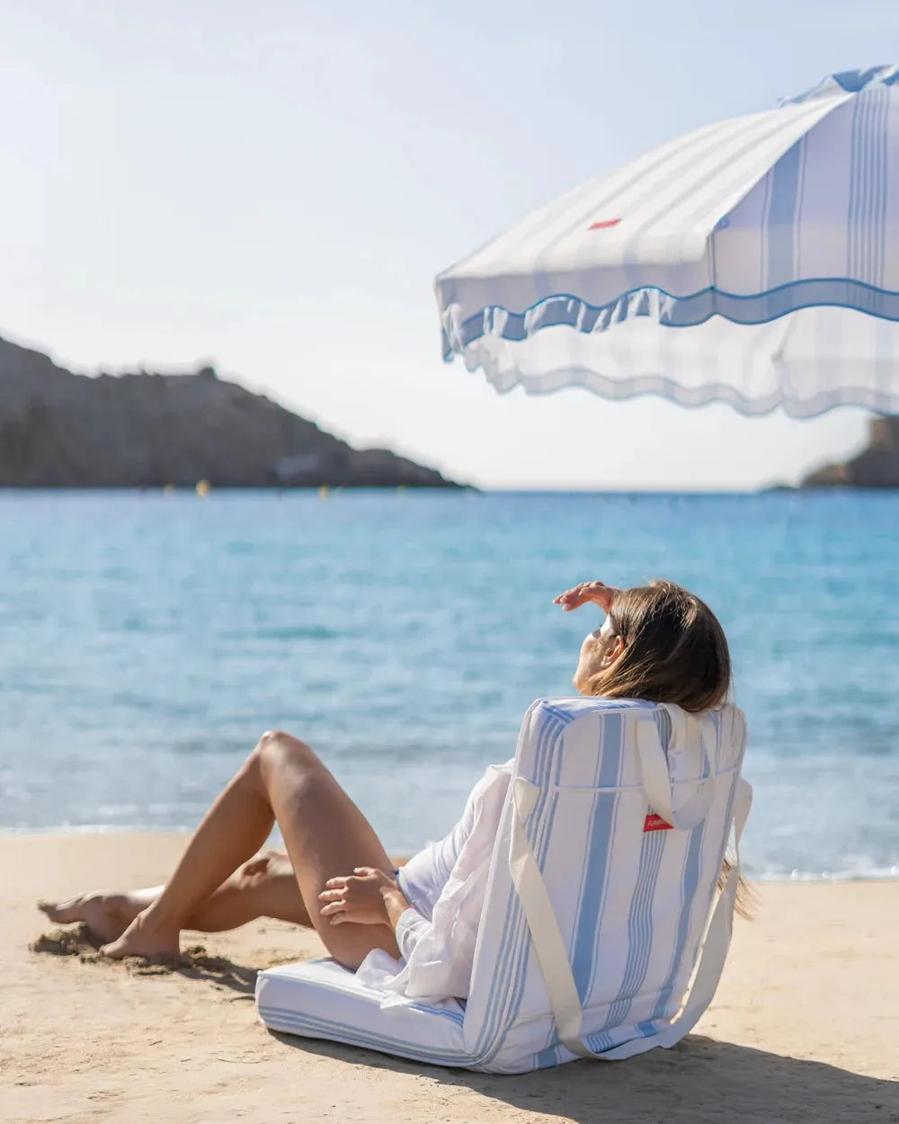 Respaldo plegable premium de playa ajustable – TULUM