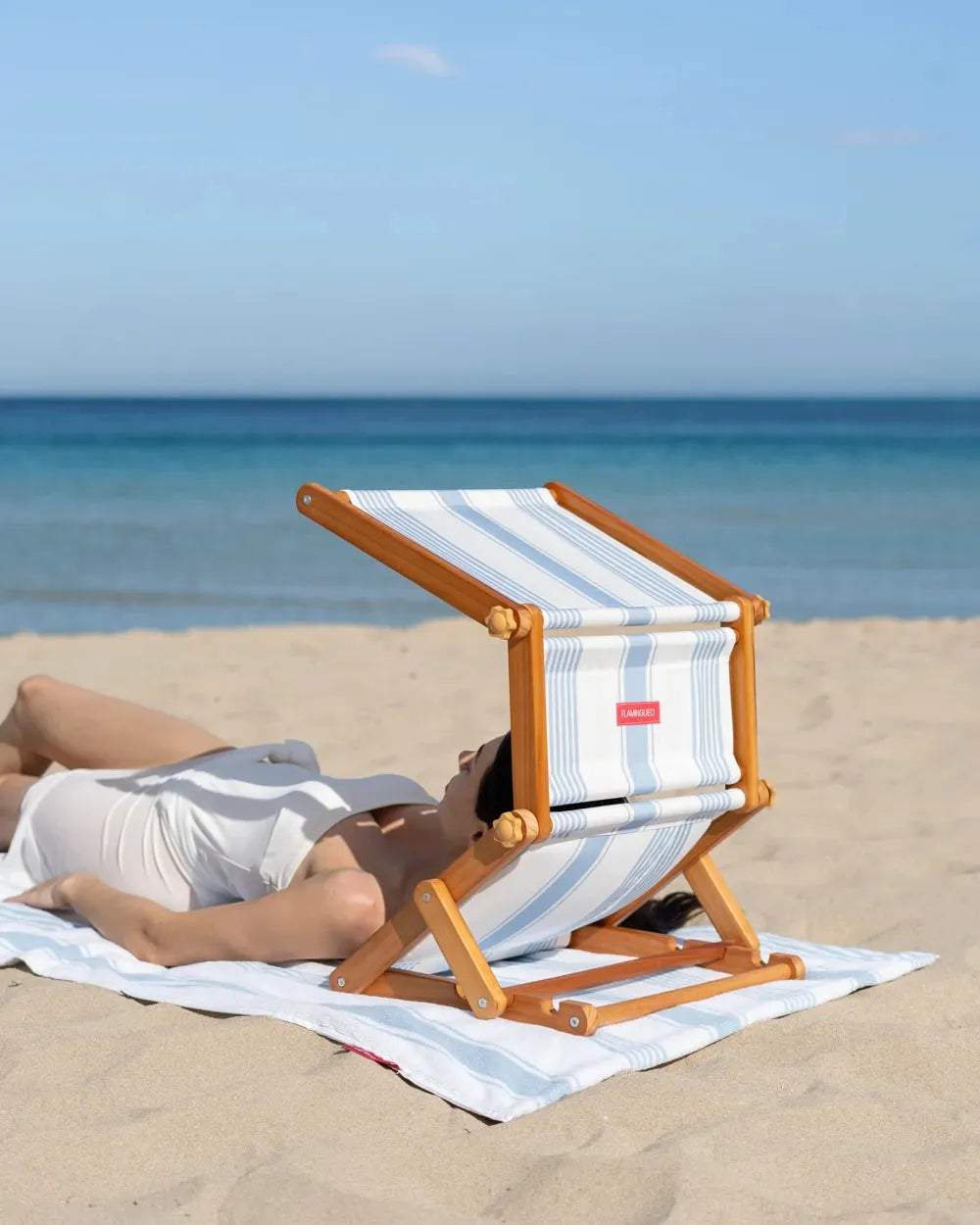 Reposacabezas plegable con parasol – MADEIRA