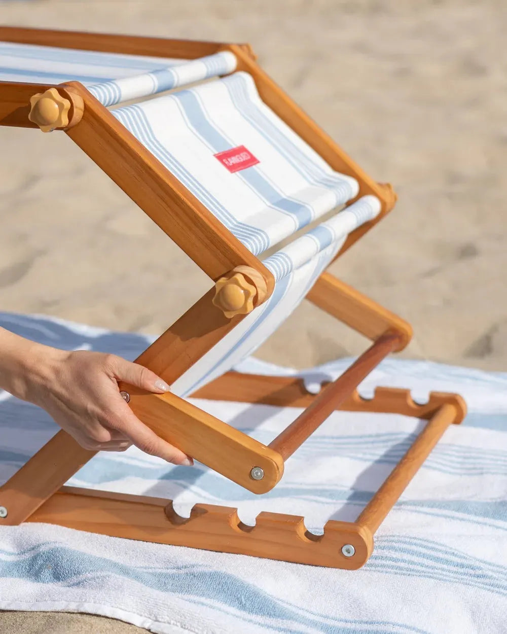 Reposacabezas plegable con parasol – MADEIRA