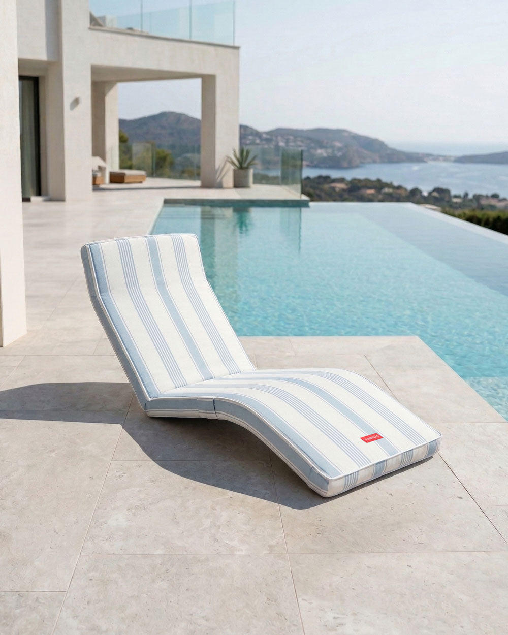 Colchoneta plegable de playa premium ajustable – CALYPSO