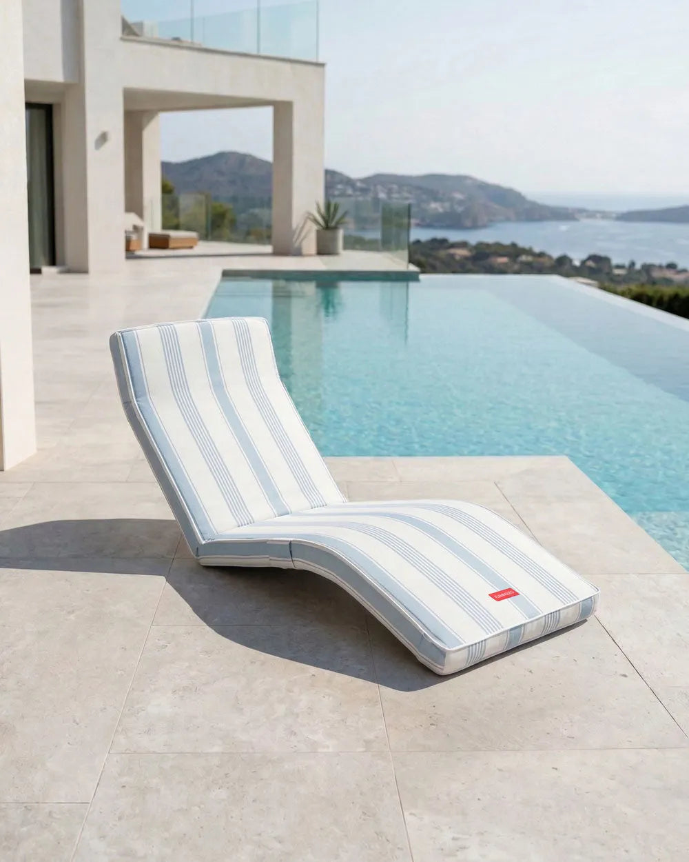 Colchoneta plegable de playa premium ajustable – CALYPSO