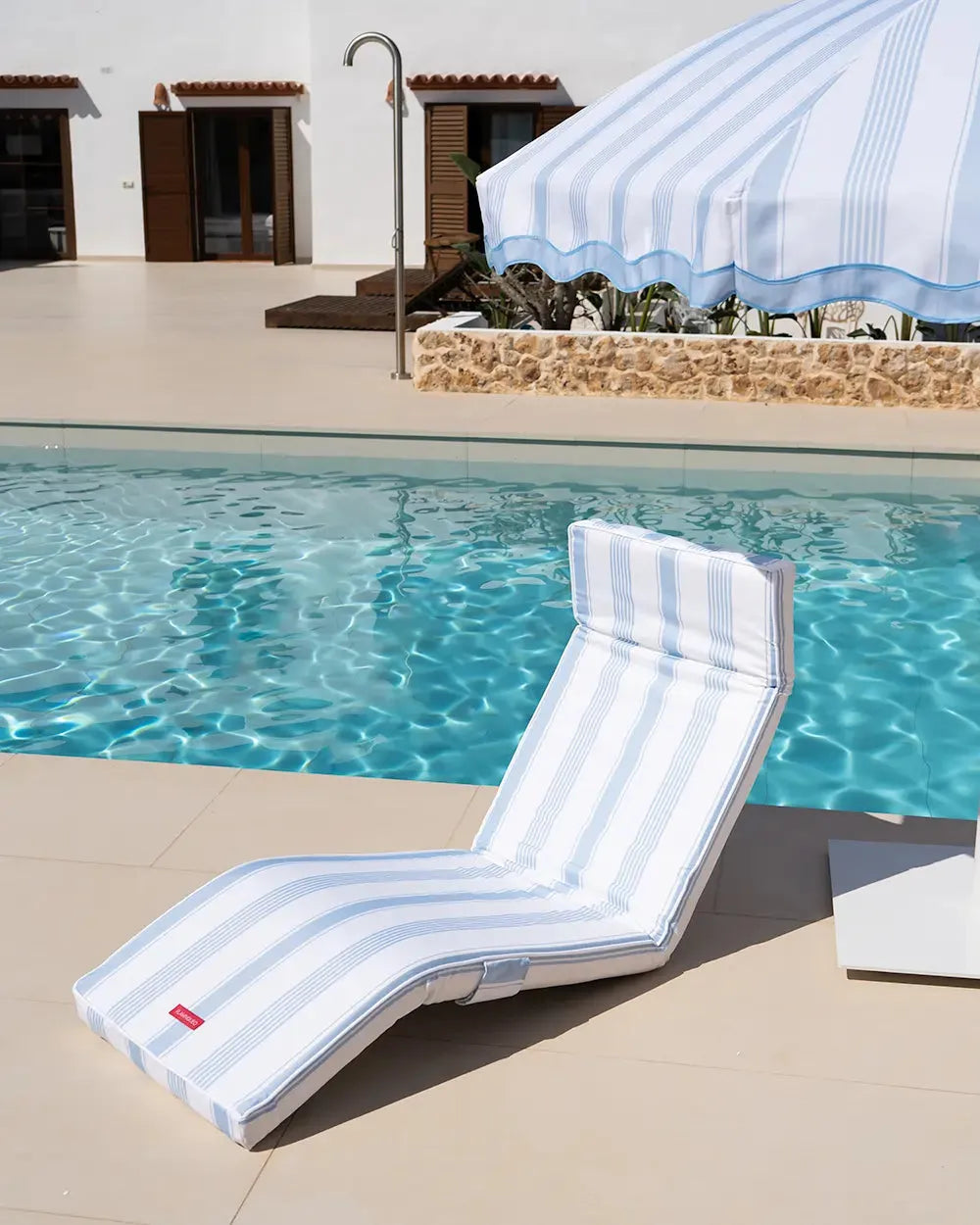 Colchoneta plegable de playa premium ajustable – CALYPSO