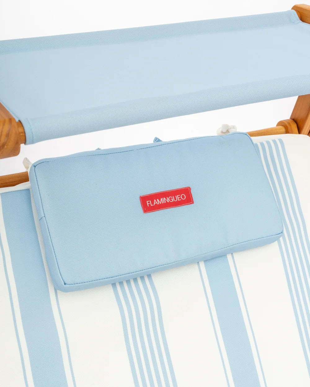 Tumbona plegable de madera con parasol – ARGO