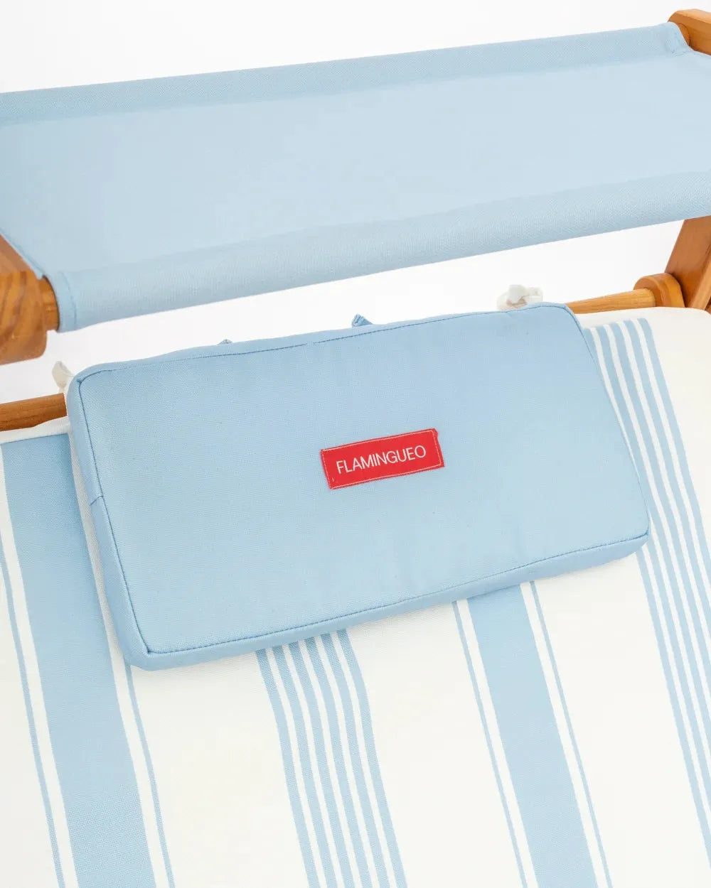 Tumbona plegable de madera con parasol – ARGO