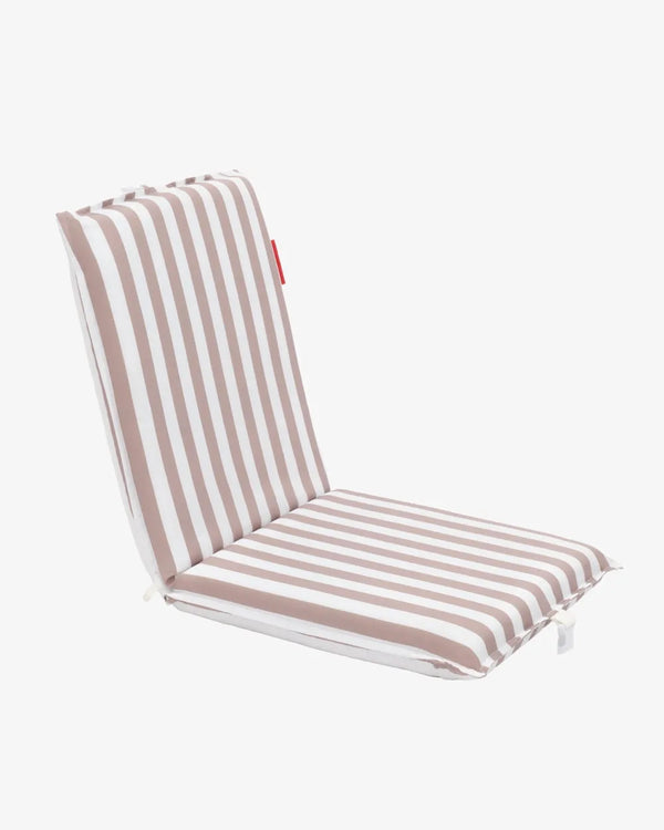 Respaldo de playa beige