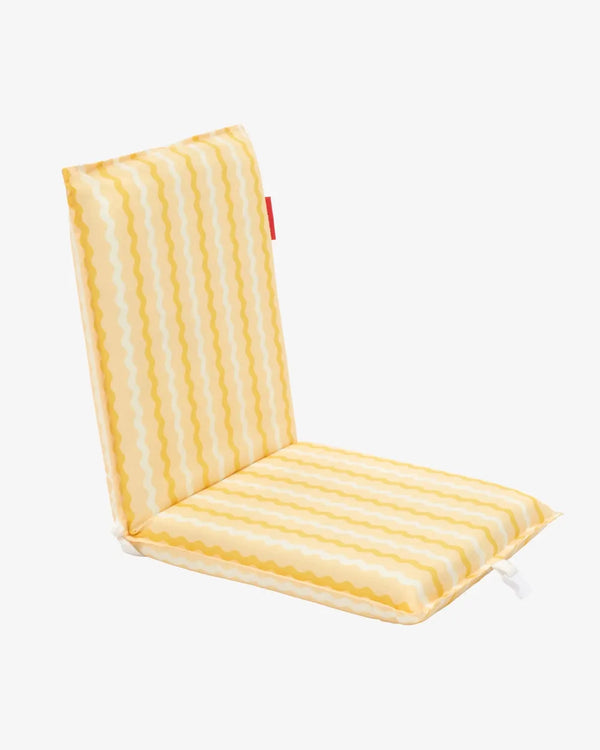 Respaldo de playa reclinable