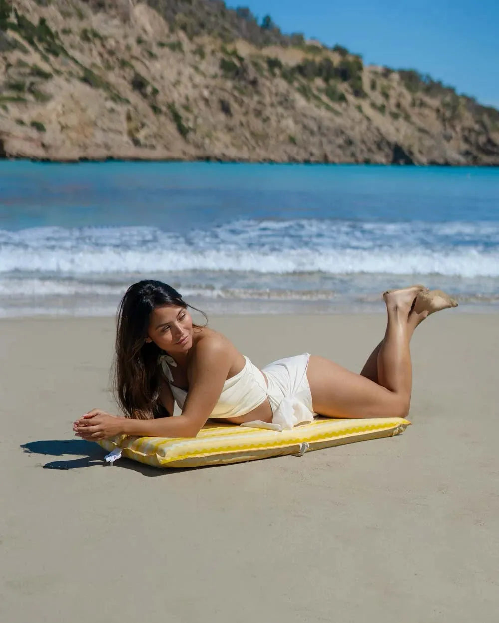 Sdraio da spiaggia pieghevole e regolabile – DEEDEE