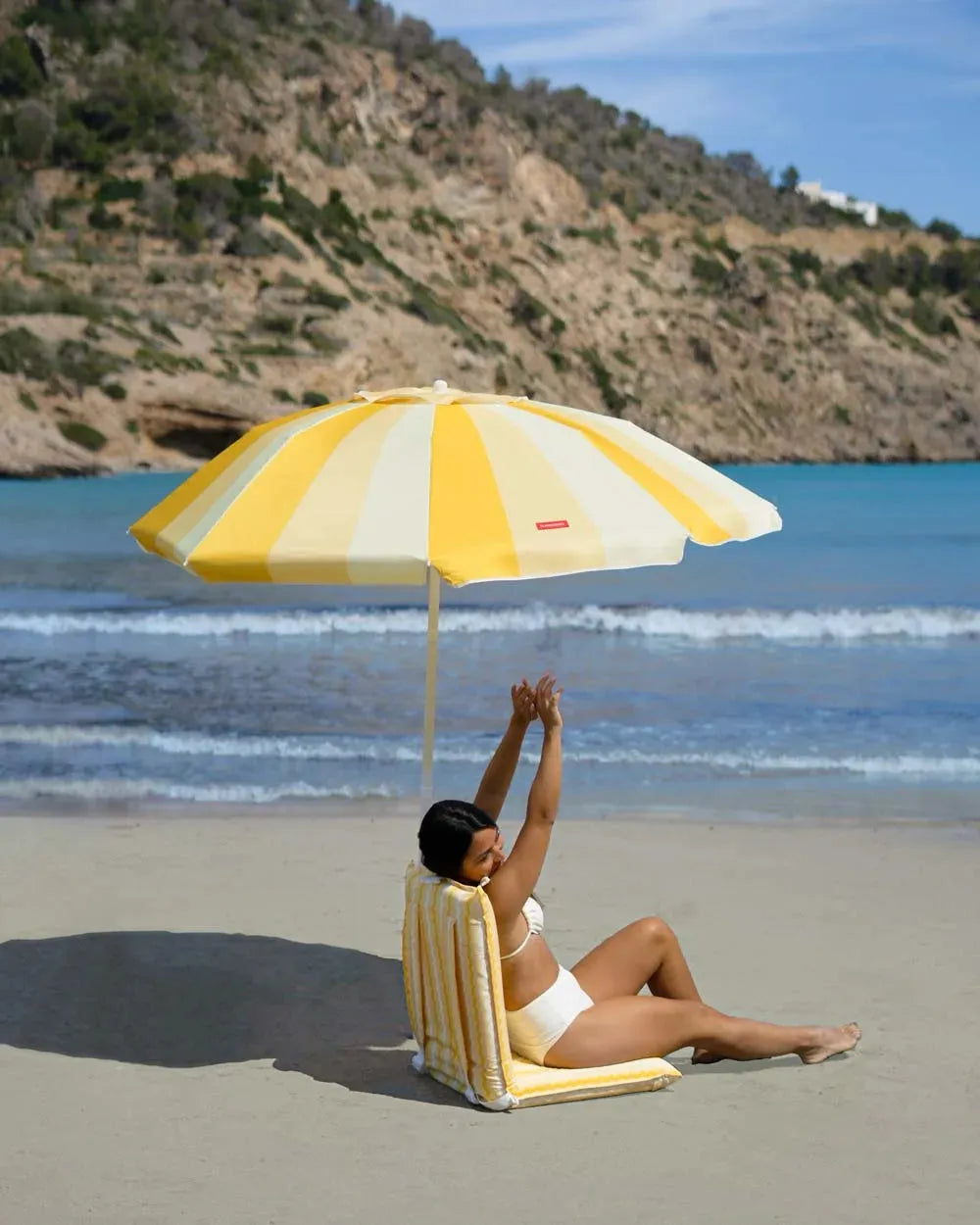 Sdraio da spiaggia pieghevole e regolabile – DEEDEE