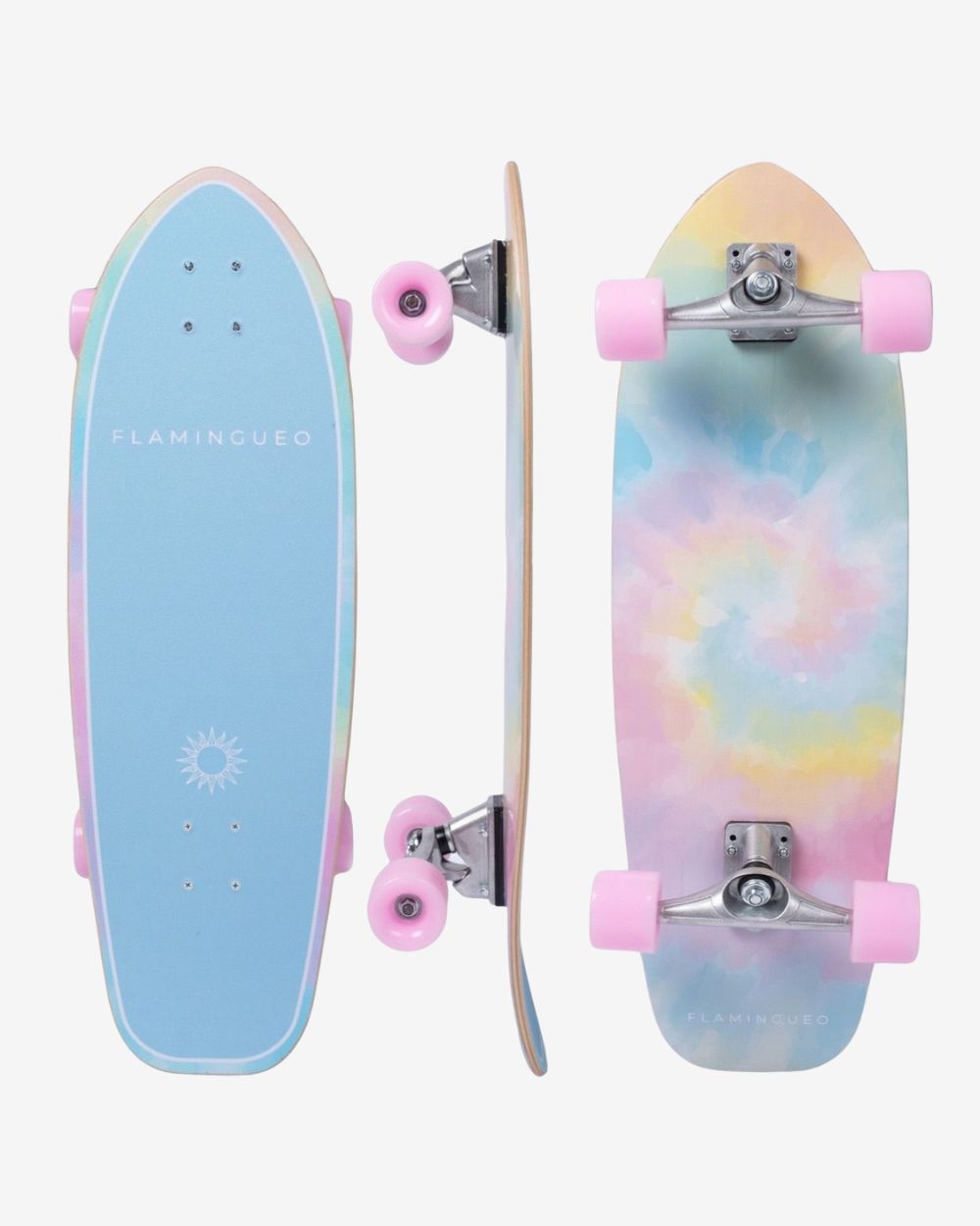 Tabla de Surfskate Tie Dye - JUSTIN