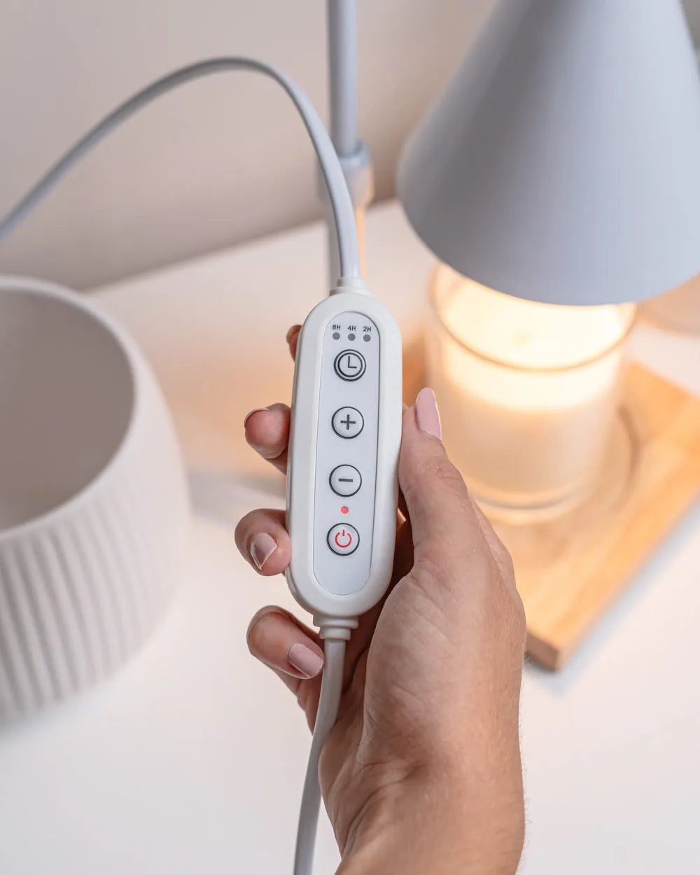 Pack espejo kim + lámpara velas