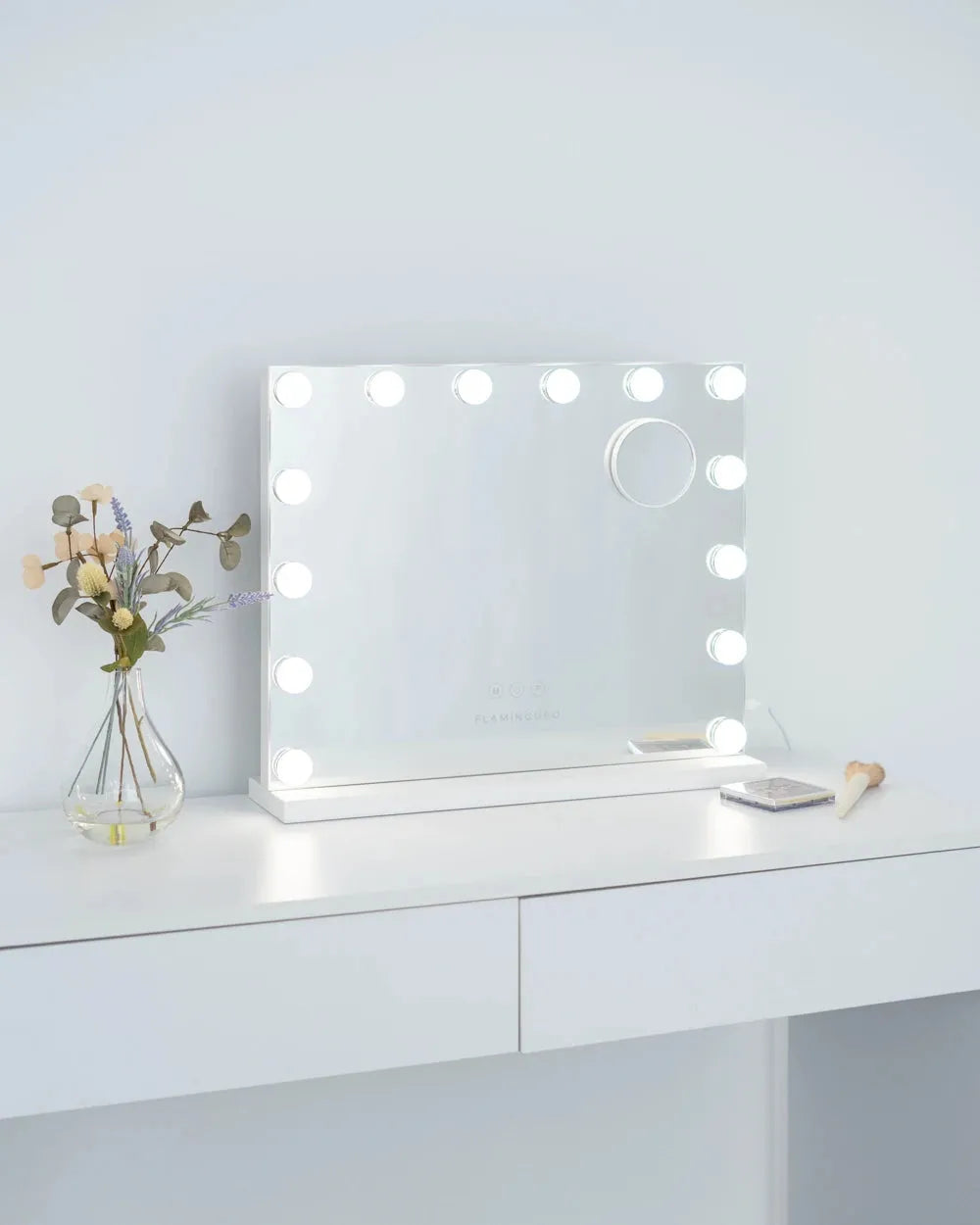 Espejo maquillaje con luz LED - NICOLE