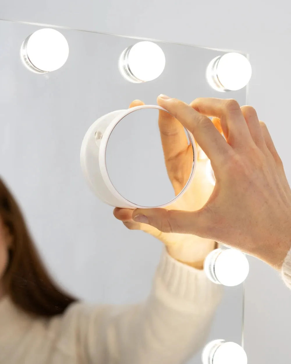 Specchio Trucco LED - SHARPAY