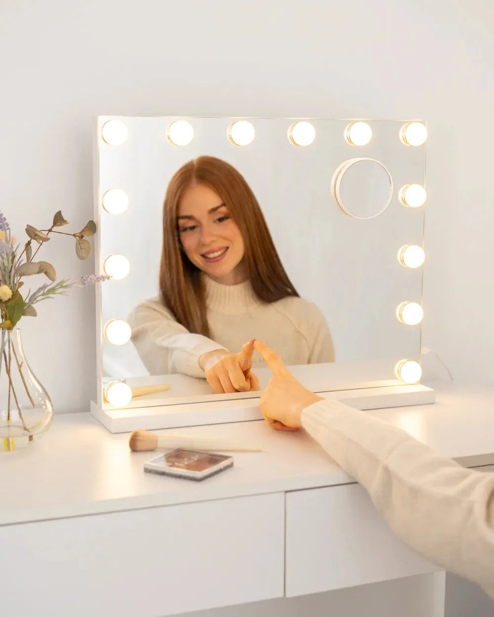 Specchio Trucco LED - SHARPAY