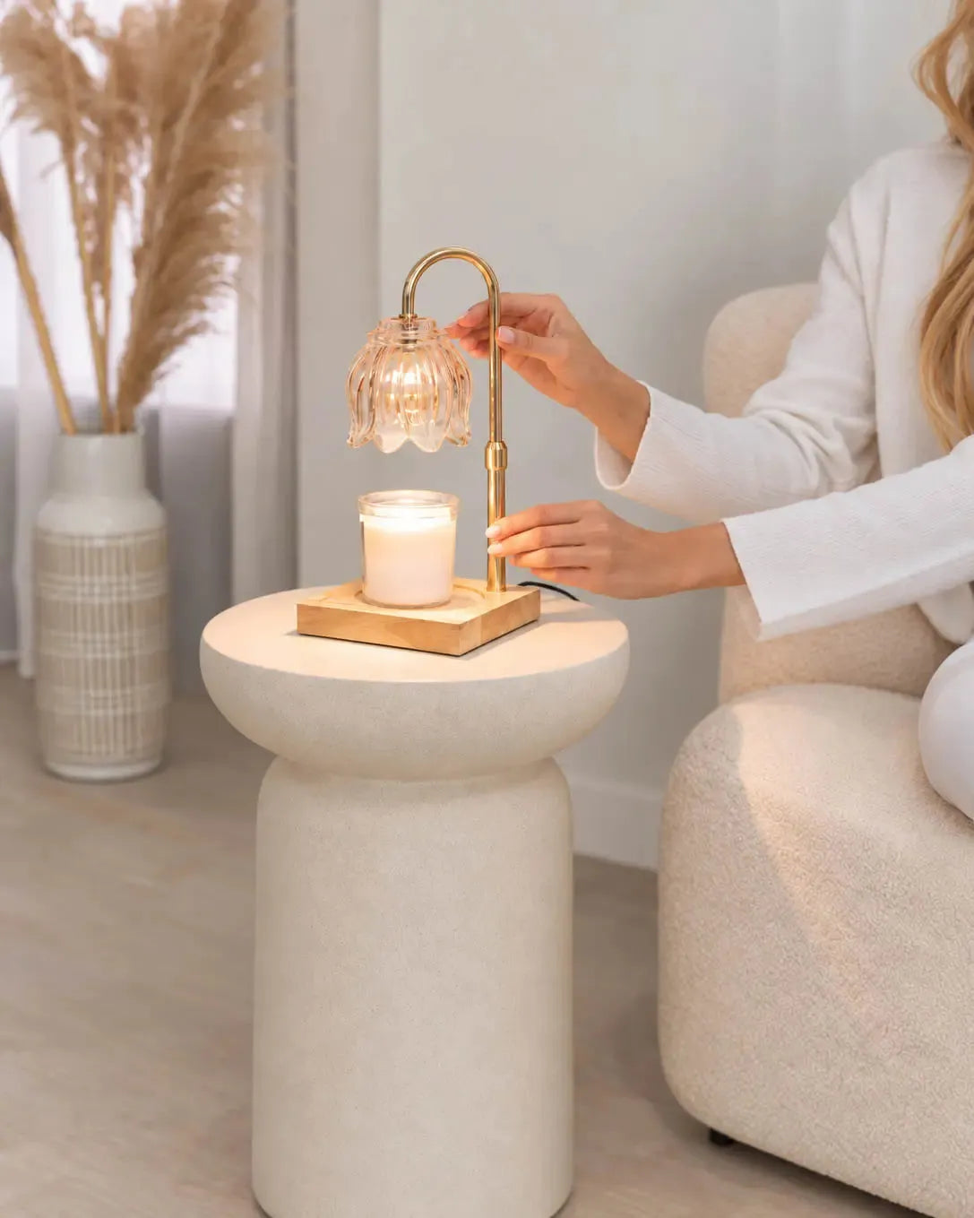 Lámpara calentadora de velas - GABRIELLA