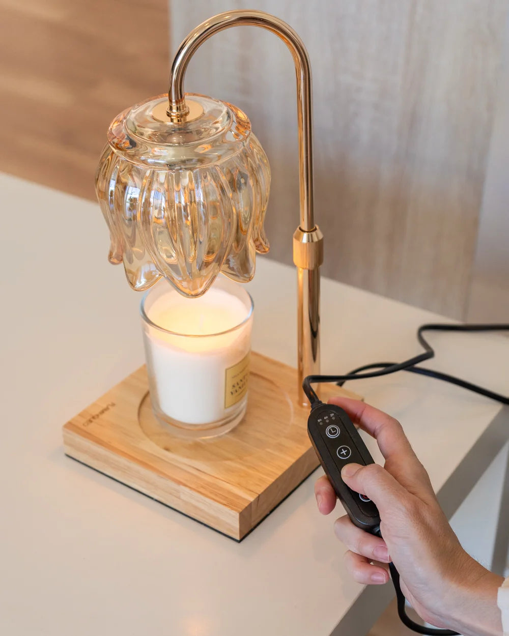 Kerzenlampe - Blüte
