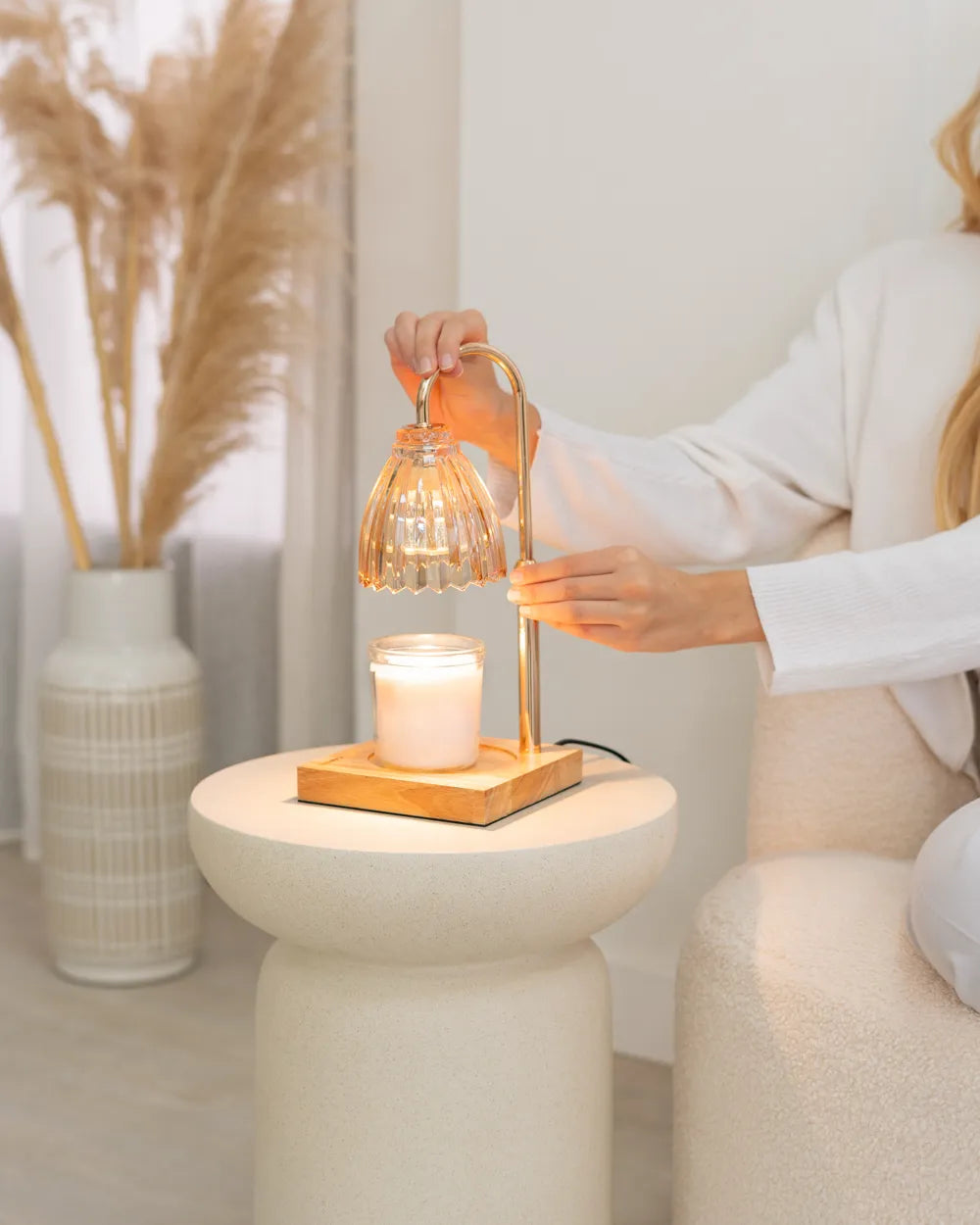 Candle Lamp - BLOOM