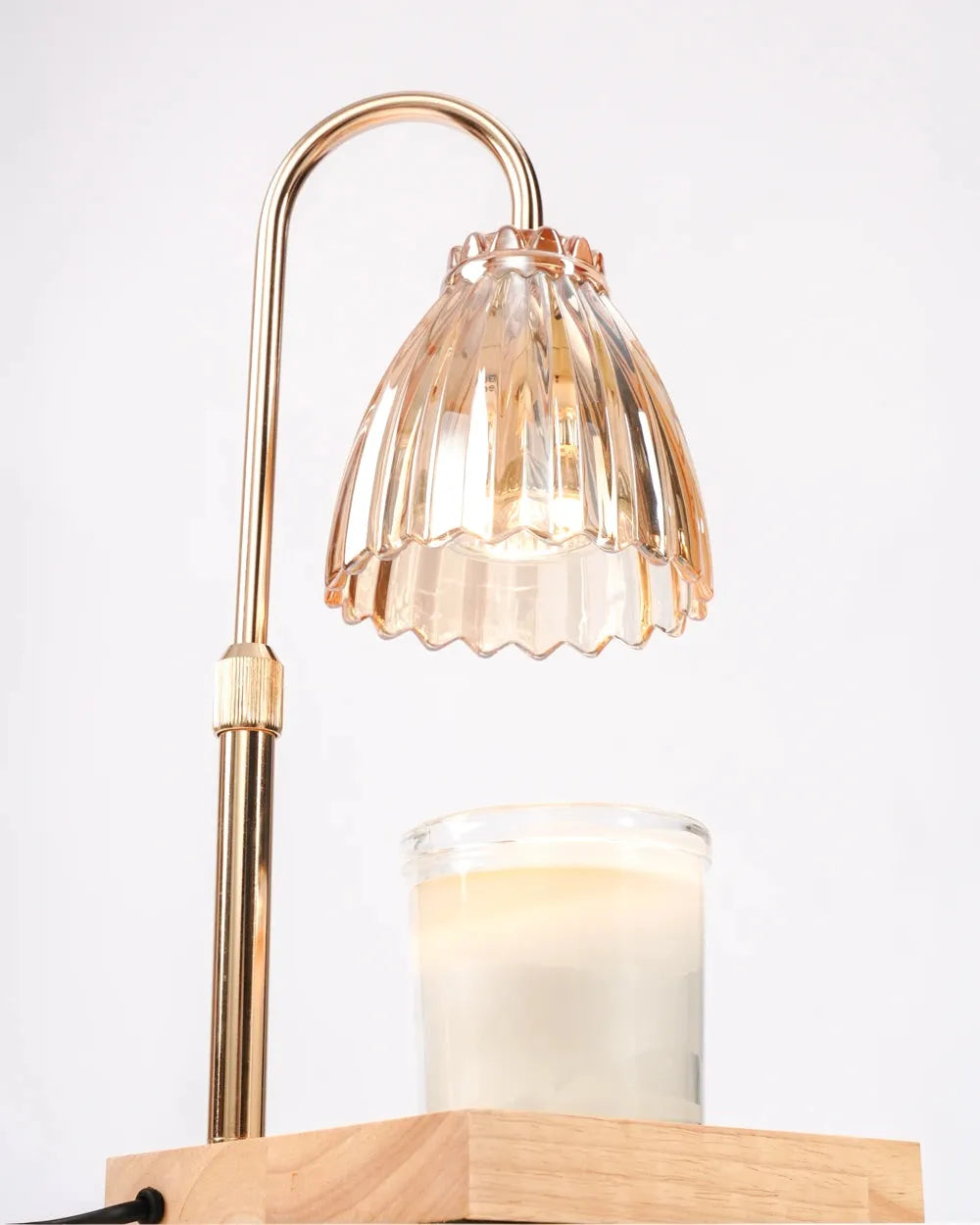 Kerzenlampe - Blüte