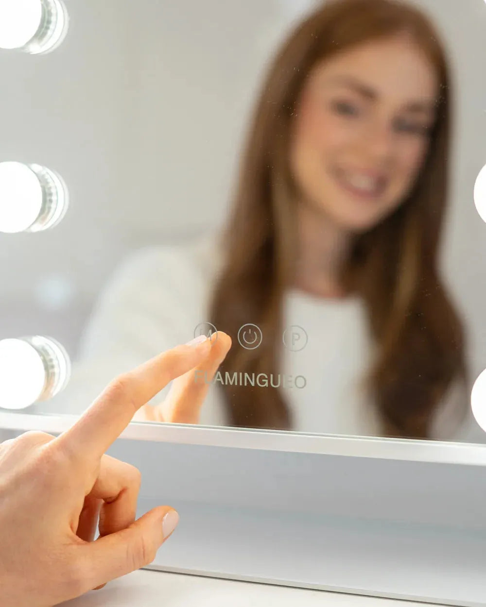 Espejo maquillaje con luz LED - KHLOE