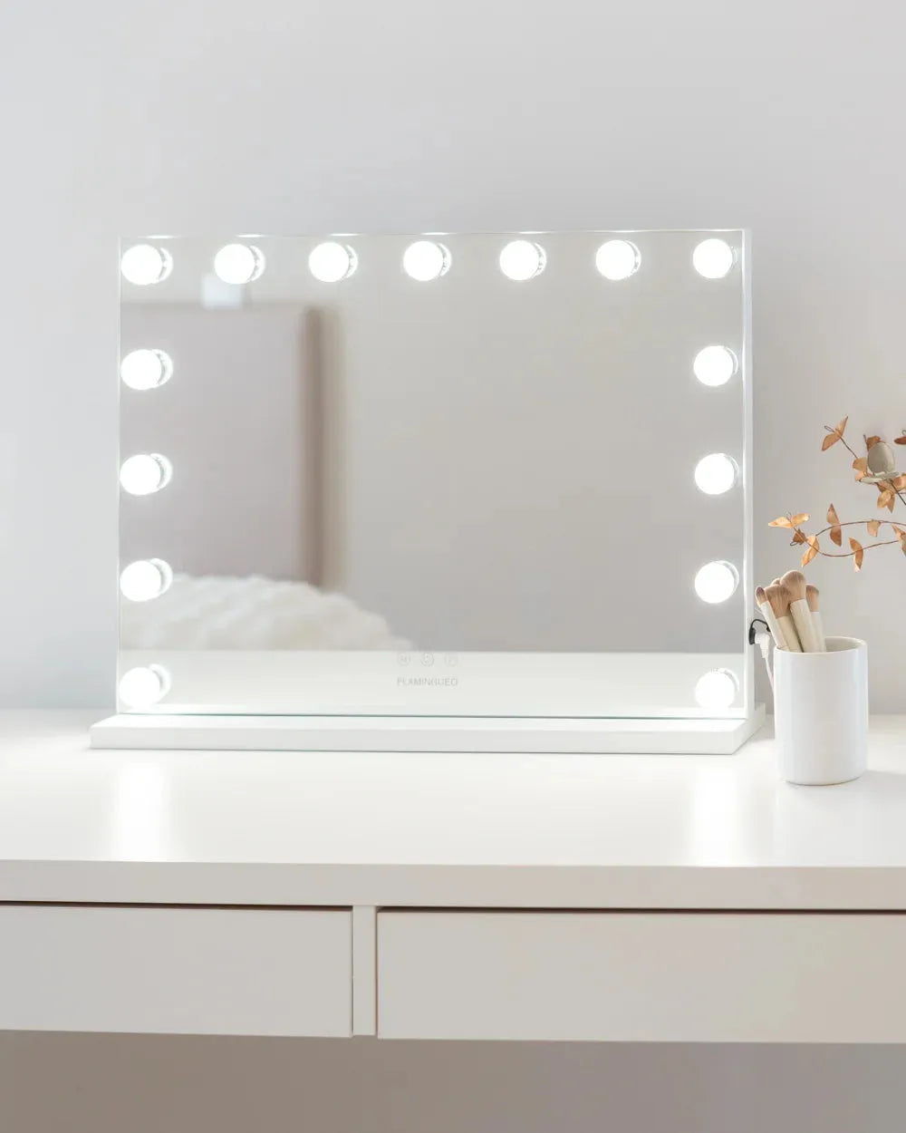 Spiegel per il trucco con luce LED - Sharpay