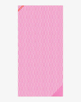 toalla microfibra rosa