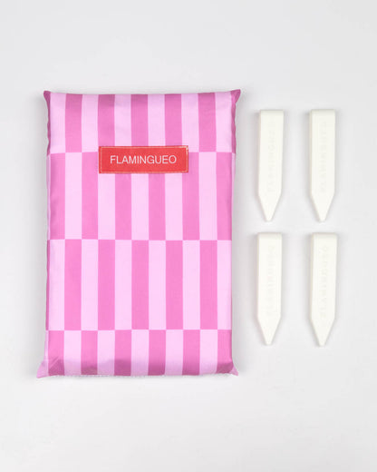 funda toalla a juego 