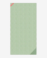 toalla microfibra verde
