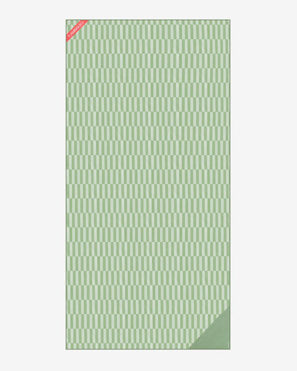 toalla microfibra verde