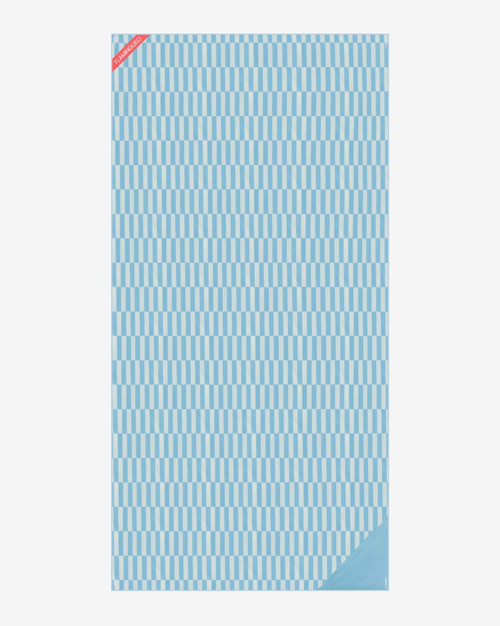 toalla microfibra azul