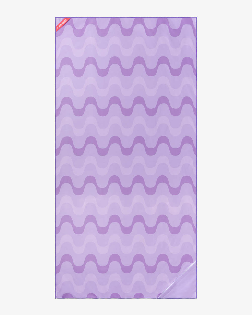 toalla microfibra morada