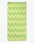 toalla microfibra verde