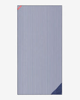 toalla microfibra azul