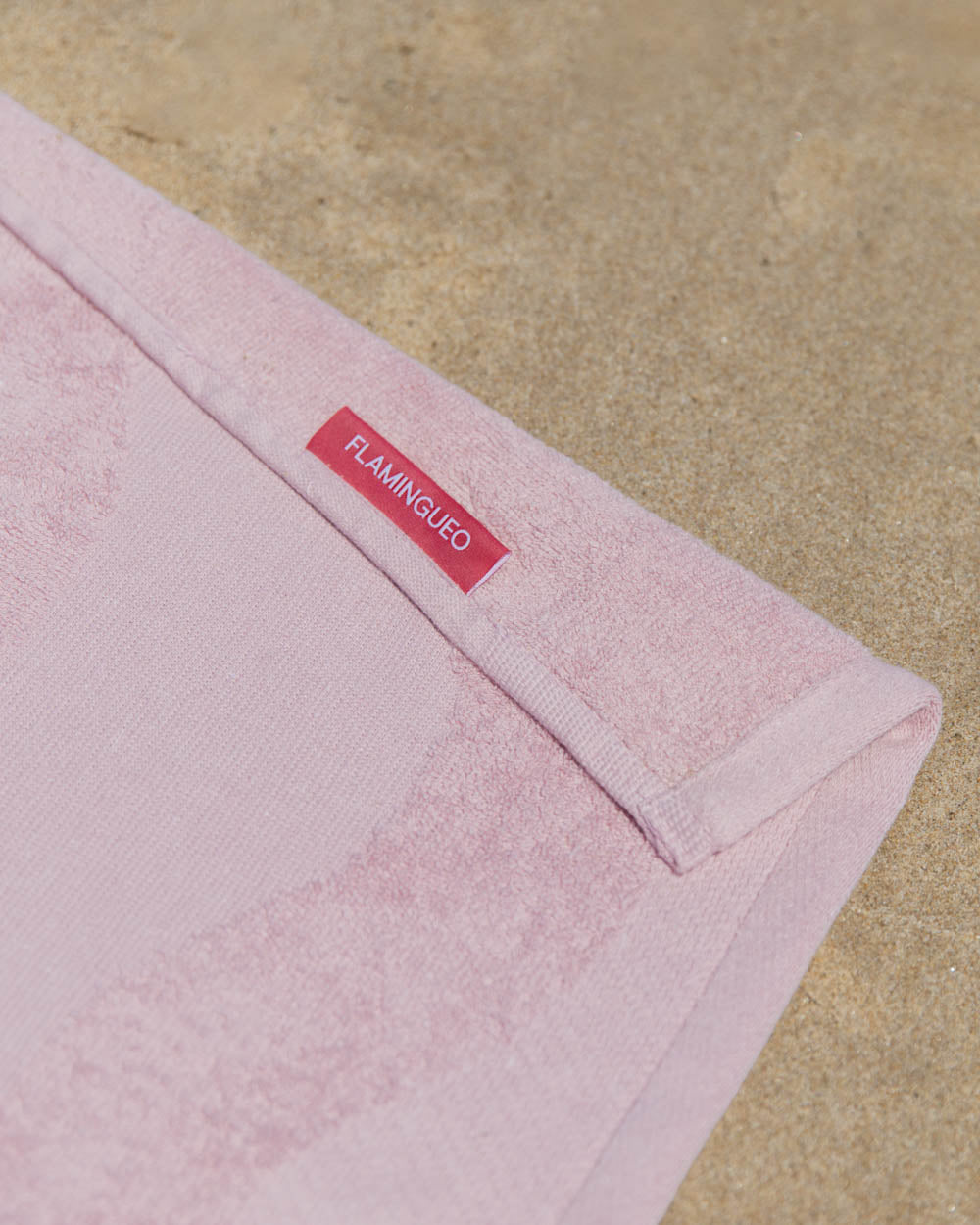 Tote bag and towel pack - pink