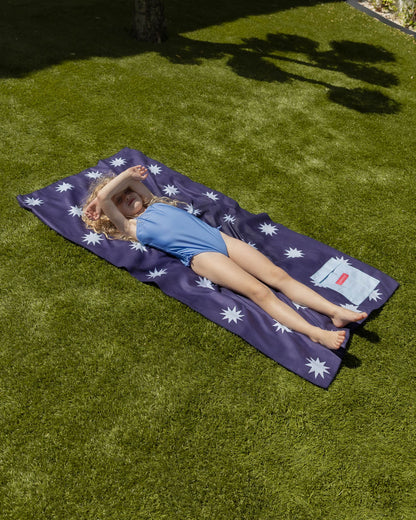 toalla kids para playa y piscina