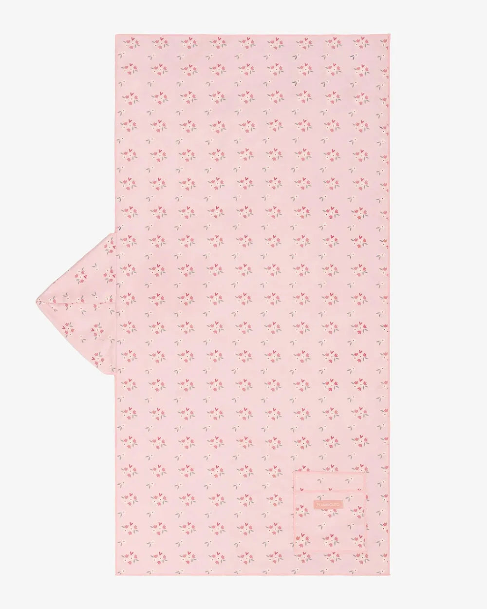 Toalla infantil de microfibra con capucha – ROSIE