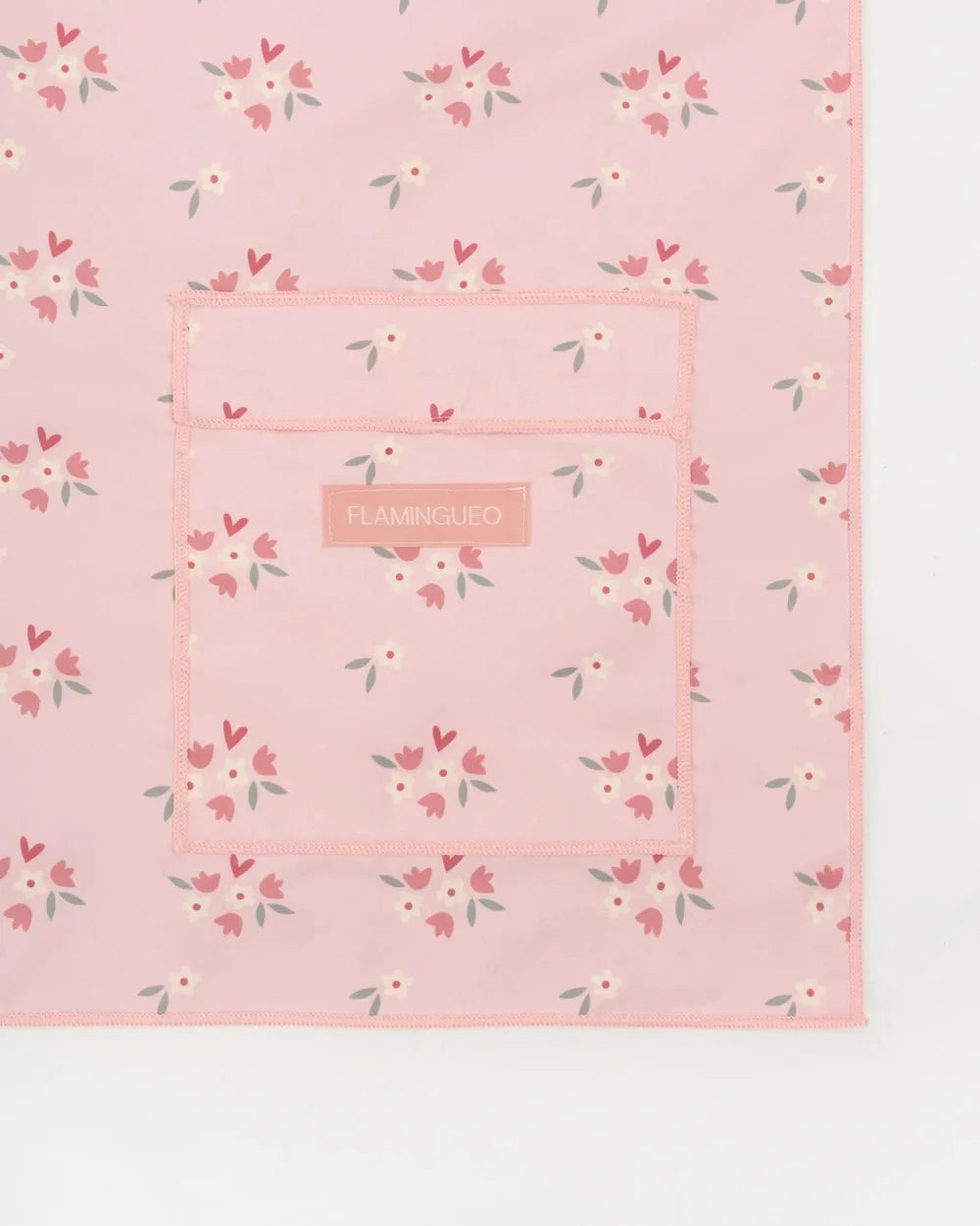 Toalla infantil de microfibra con capucha – ROSIE