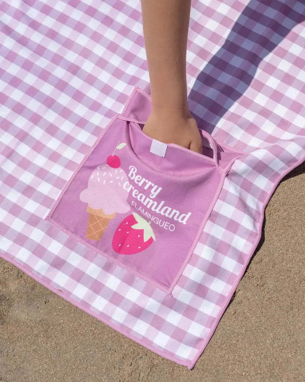 Toalha infantil de microfibra – LOLLIE