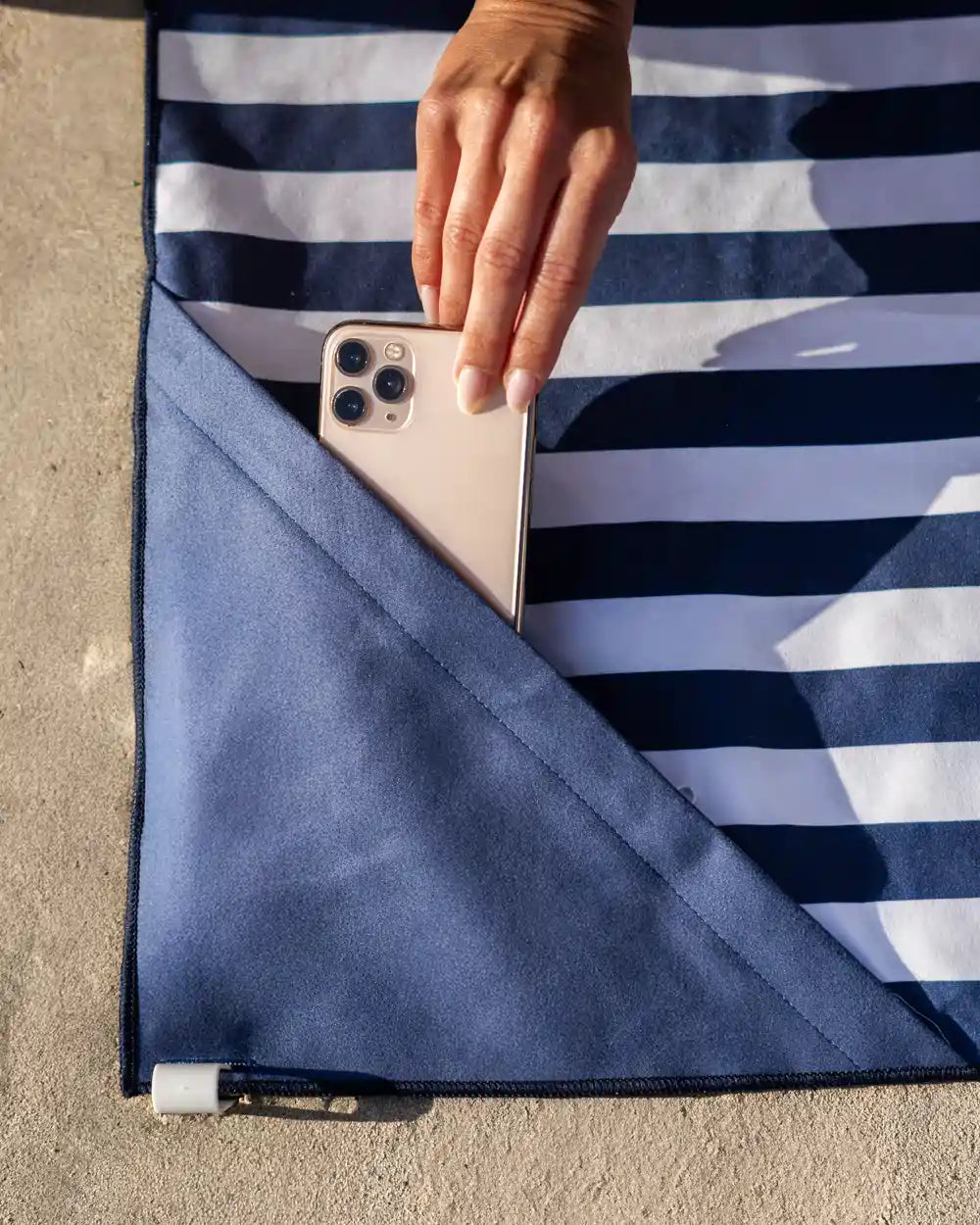 Toalla de playa de microfibra – SAVANNAH