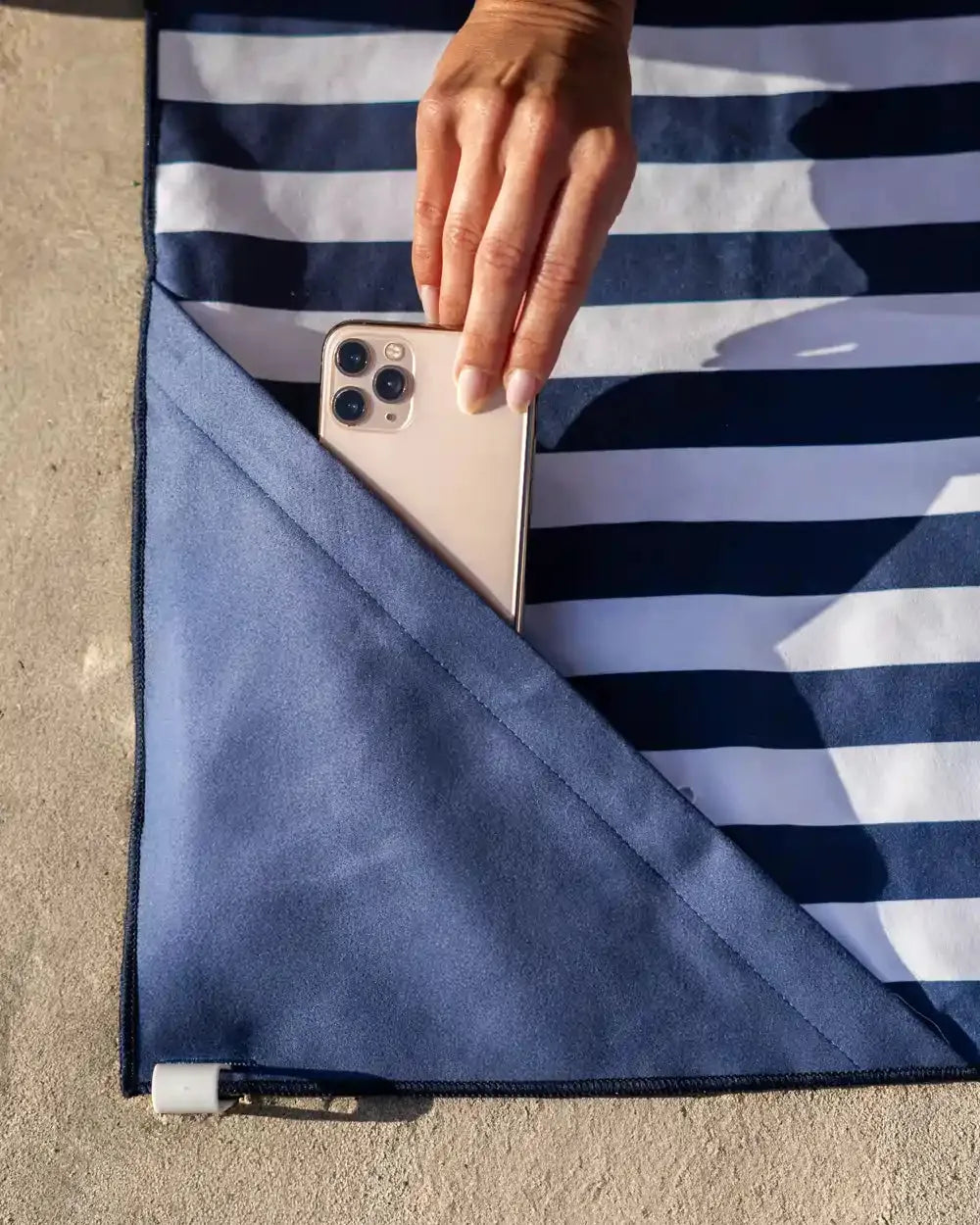 Toalla de playa de microfibra – SAVANNAH